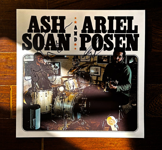 Ash Soan & Ariel Posen Signed 10" Vinyl Album