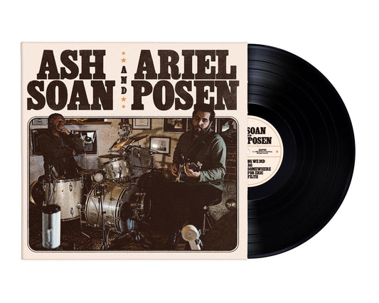 Ash Soan & Ariel Posen 10" Vinyl Album