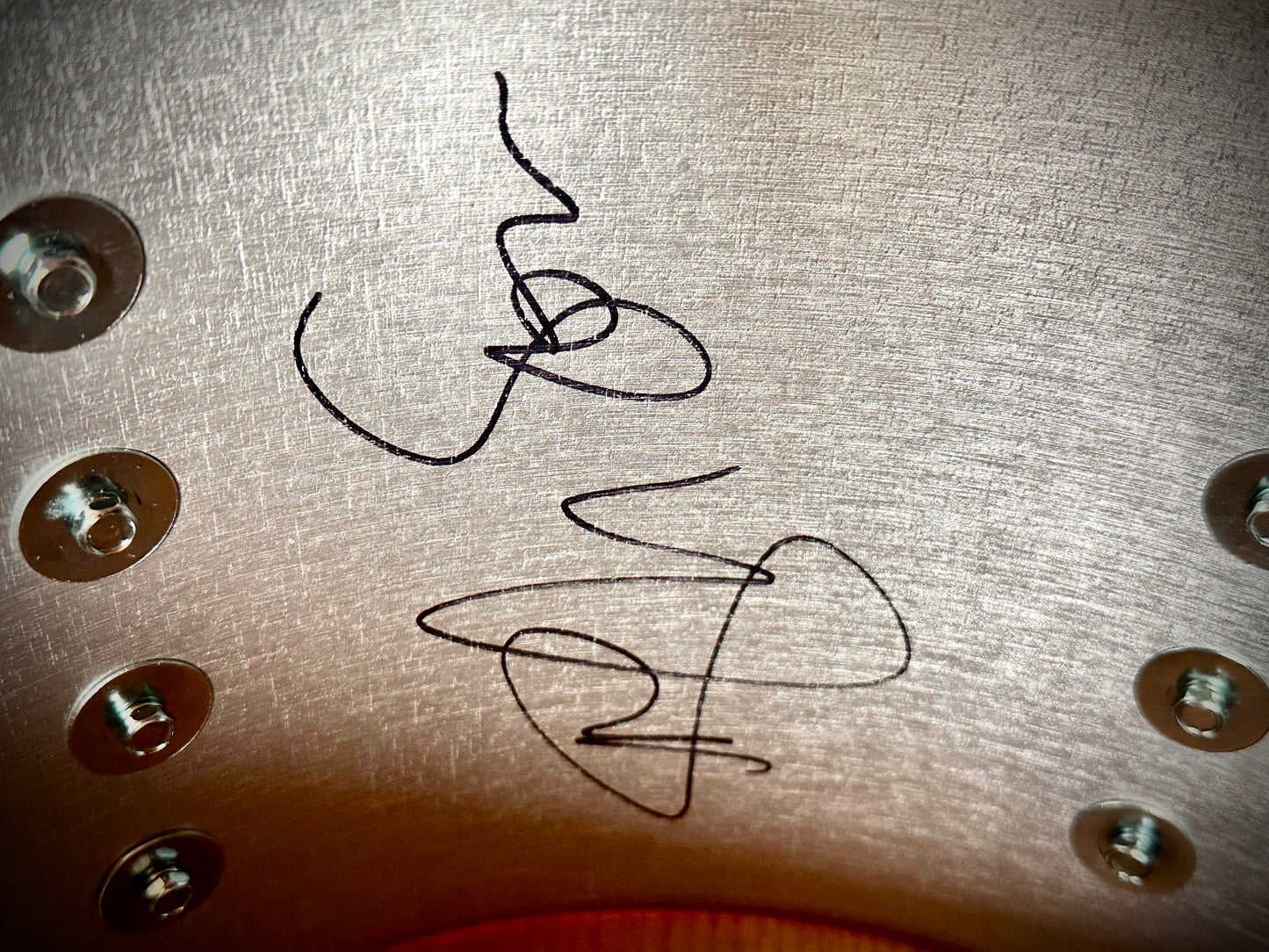 Ash Soan Signature USA Custom Snare Drum