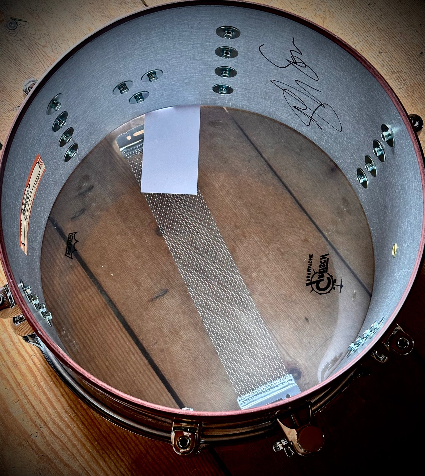 Ash Soan Signature USA Custom Snare Drum