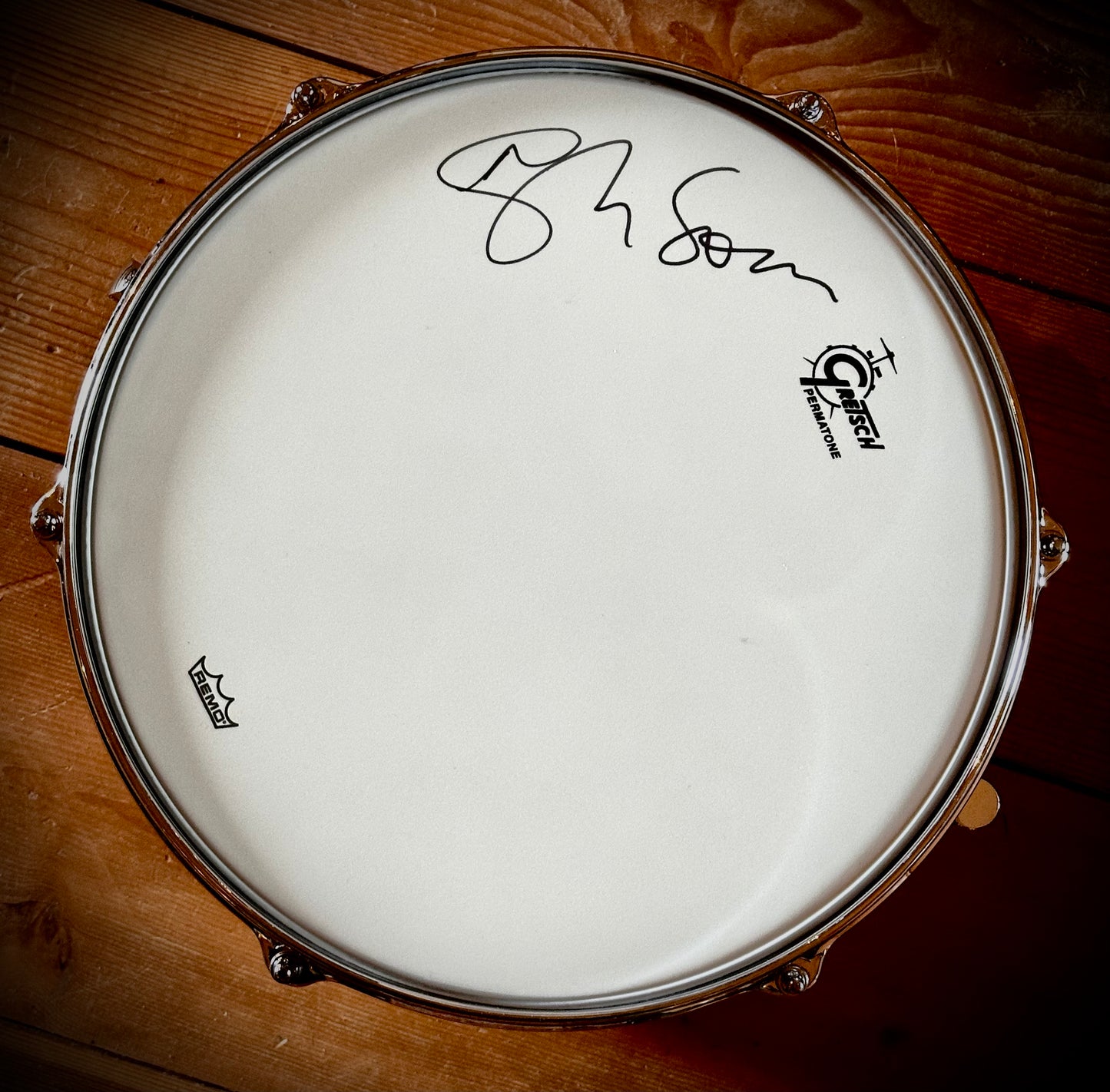 Ash Soan Signature USA Custom Snare Drum